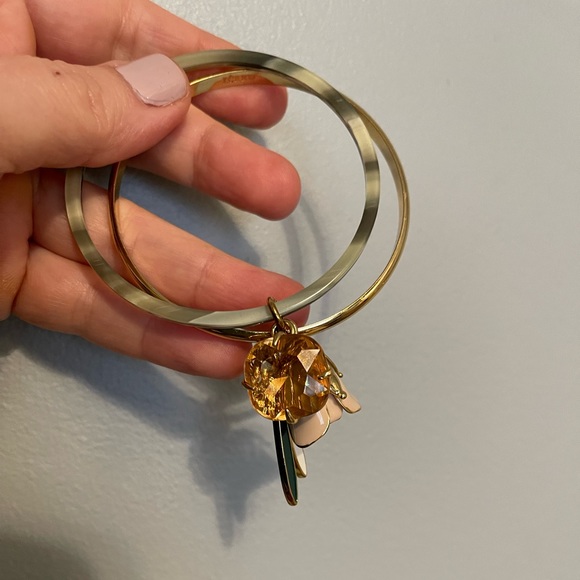JCrew spring double bangle - Picture 2 of 4
